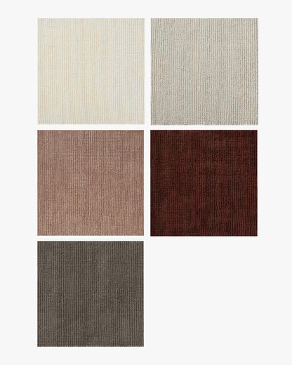 Rib Wool Rug Swatch
