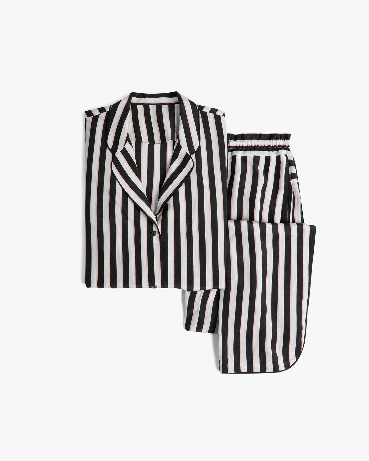 シルクパジャマセット