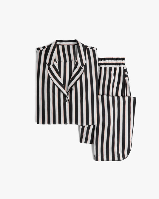 Juego de pijamas de seda