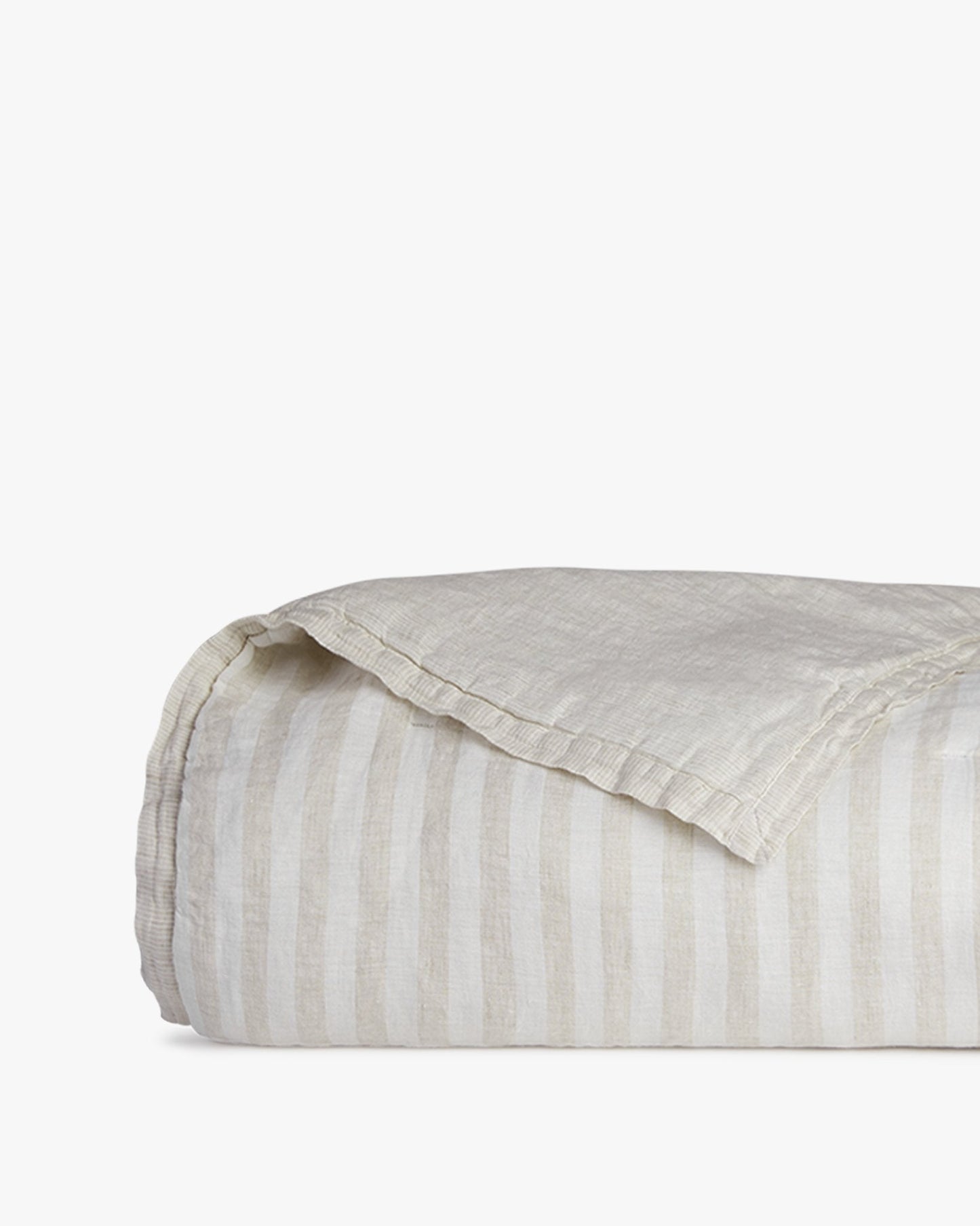 줄무늬 린넨 퀼트