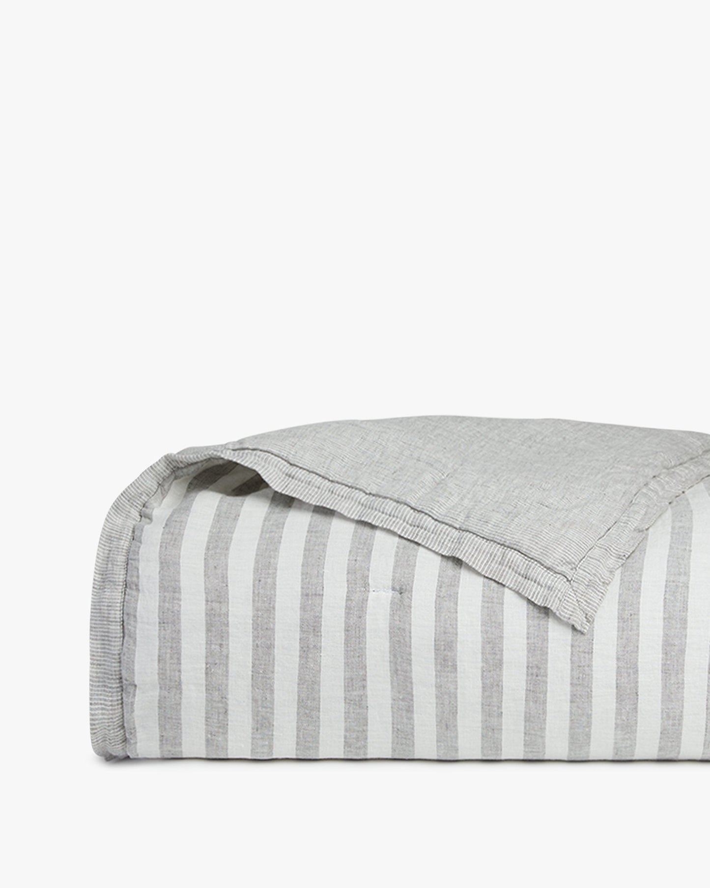 줄무늬 린넨 퀼트