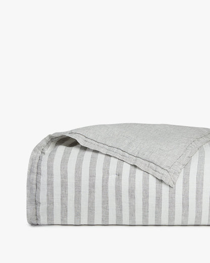 줄무늬 린넨 퀼트