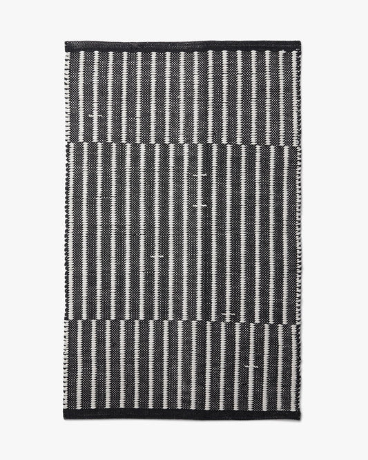 Tapis à rayures