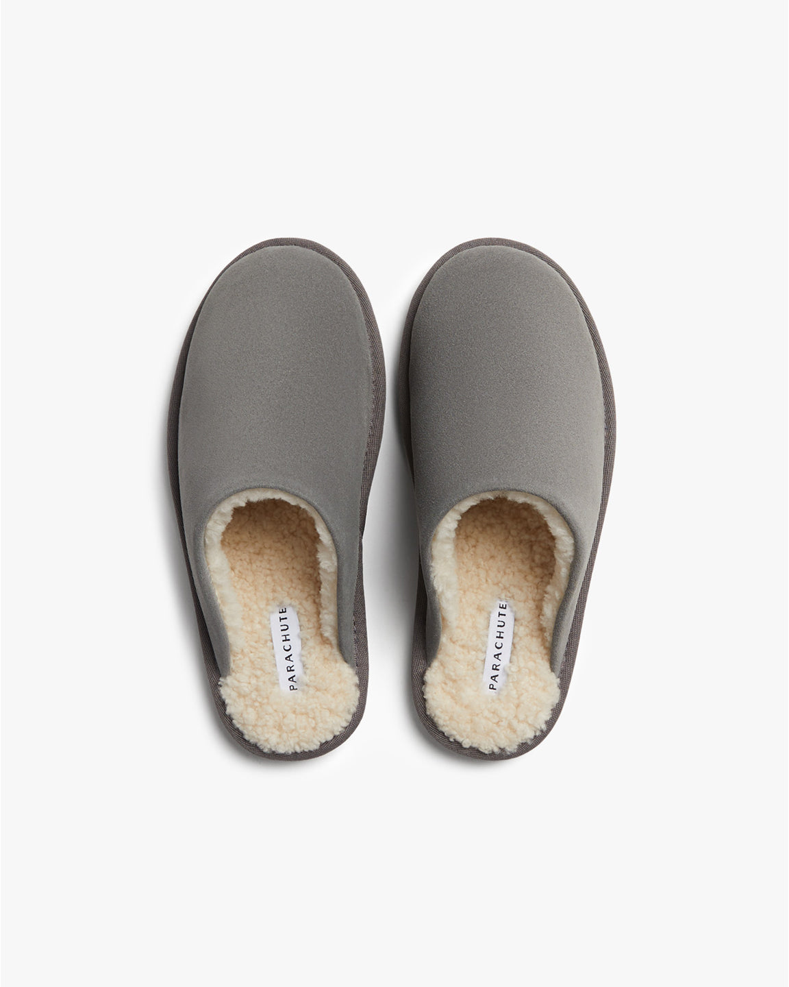 Sabots en daim en daim