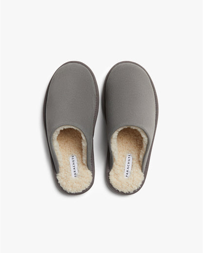 Sabots en daim en daim