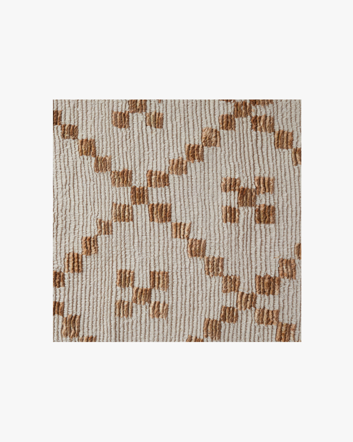 격자 깔개 견본