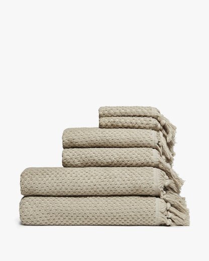 Serviettes à glands