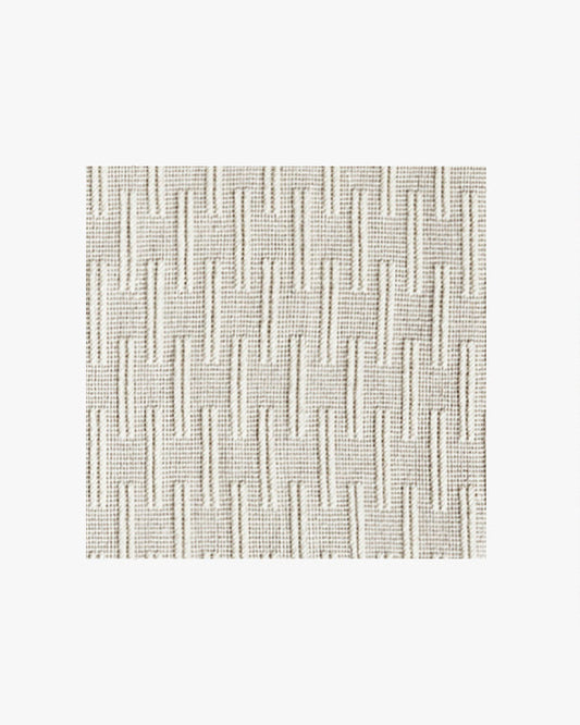 Swatch de tapis en laine texturé