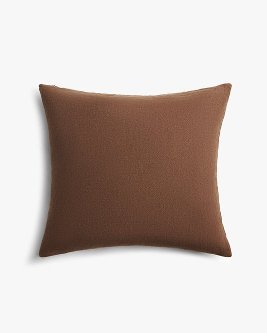 Cubierta de almohada de lino