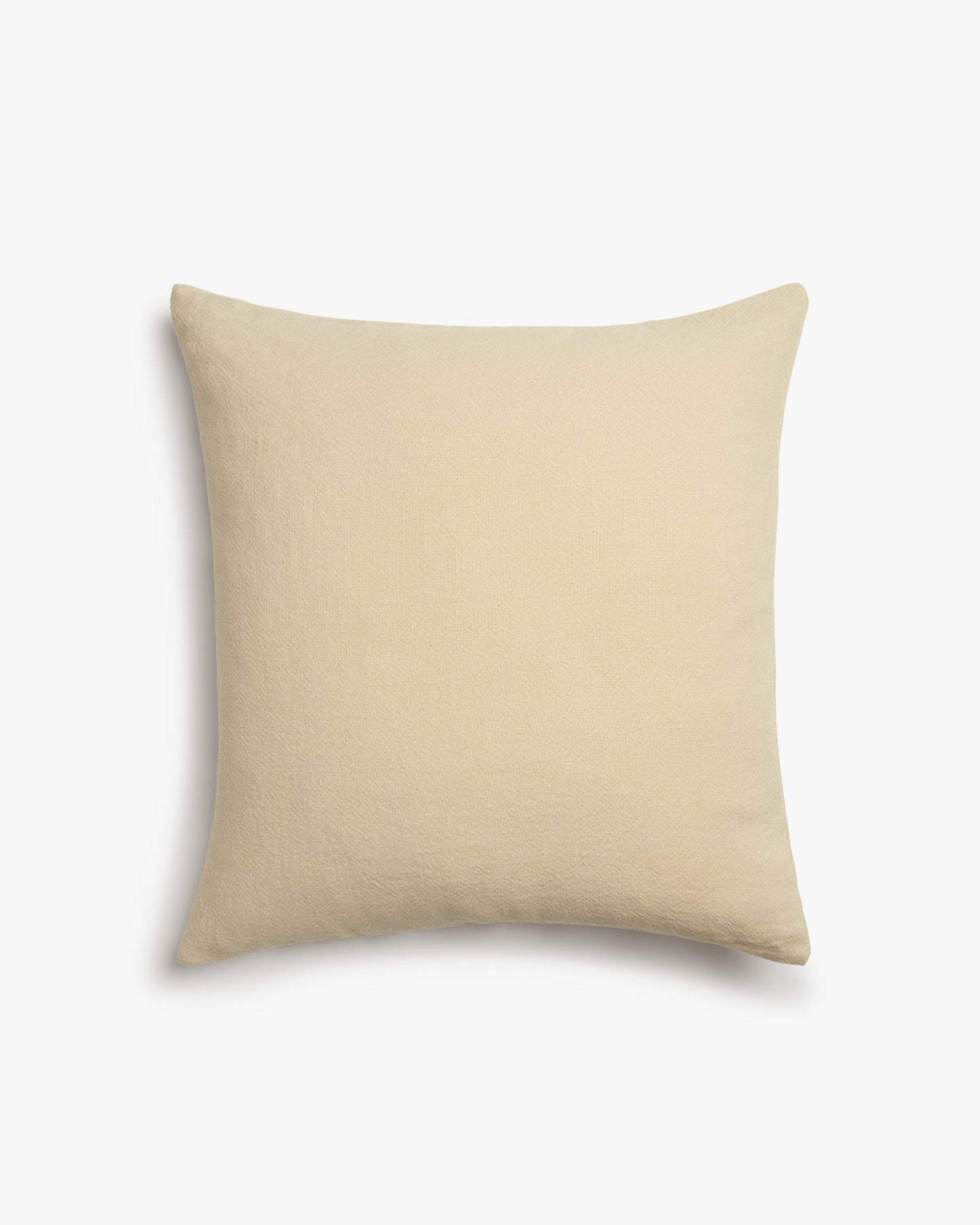Vintage Linen Pillow Cover