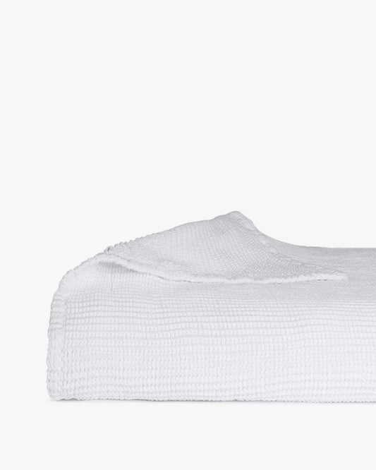 와플 침대 담요