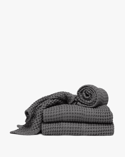 Serviettes à gaufre