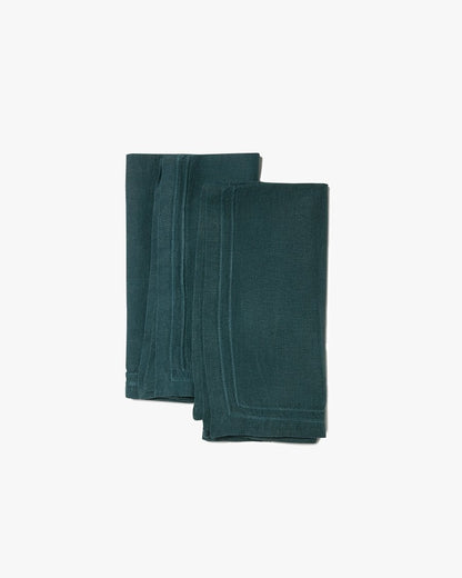 Gewaschene Leinentischkollektion