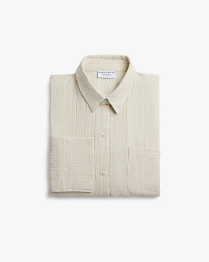 Bio -Cloud -Baumwolltop von Frauen