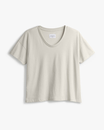 Tee de algodón orgánico para mujeres