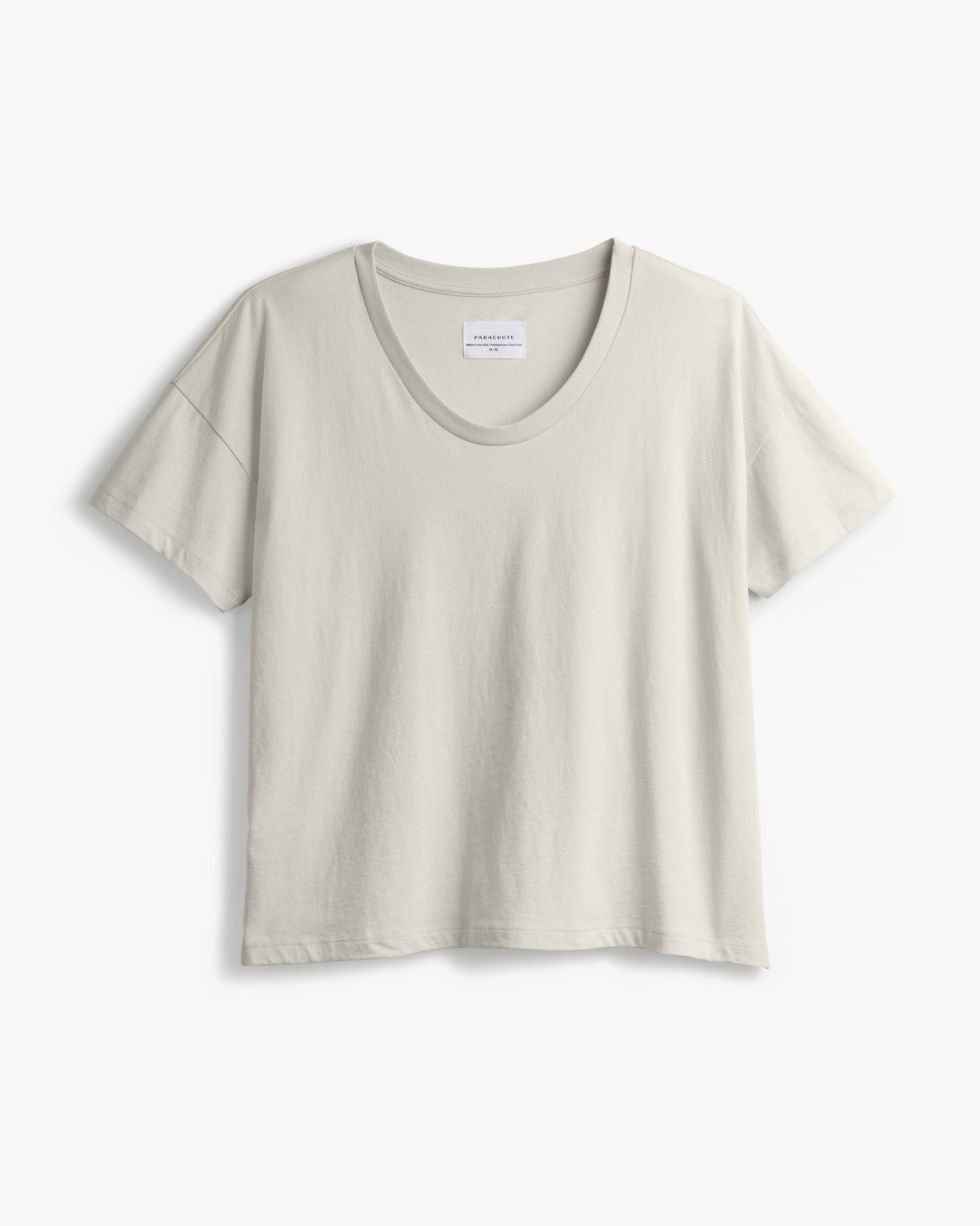 Tee de algodón orgánico para mujeres