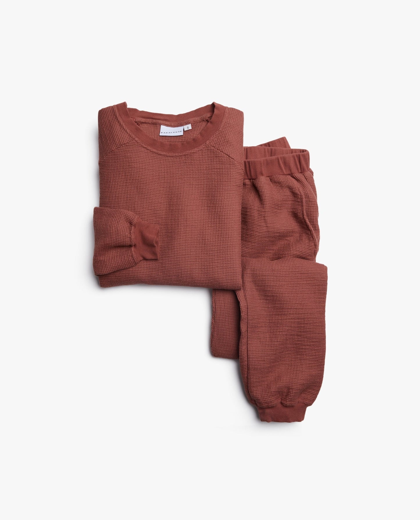 여성 와플 라운지 세트